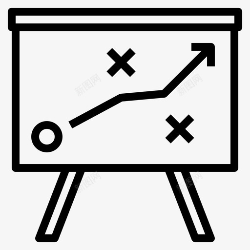 计划好增长图标svg_新图网 https://ixintu.com 增长 好 战略 搜索引擎优化 搜索引擎优化网站概述 网站 计划