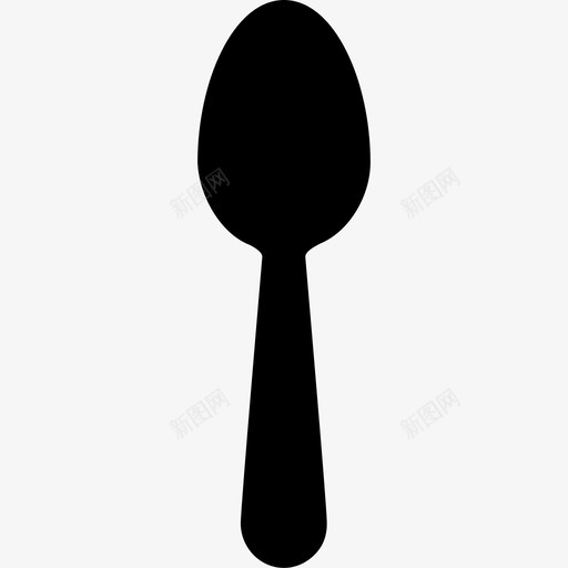 spoonsvg_新图网 https://ixintu.com spoon