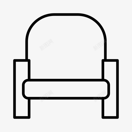 座位电影院电影院椅子图标svg_新图网 https://ixintu.com 剧院 座位 电影 电影院 电影院椅子