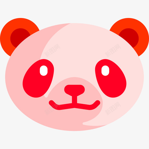熊猫svg_新图网 https://ixintu.com 熊猫 panda