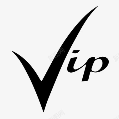 vip logo图标