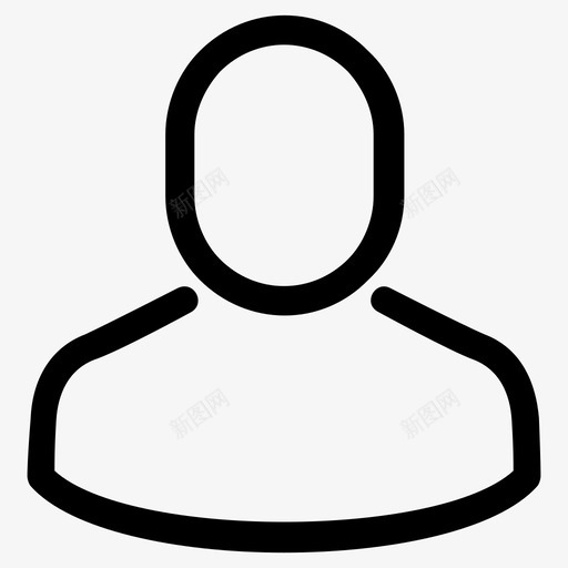 用户头像我的个人资料图标svg_新图网 https://ixintu.com 个人资料图片 头像 我的个人资料 用户
