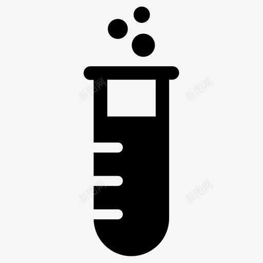 化学实验室科学图标svg_新图网 https://ixintu.com 化学 实验室 科学 试管