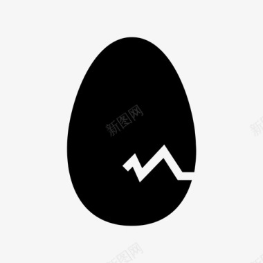 鸡蛋小鸡食物图标图标