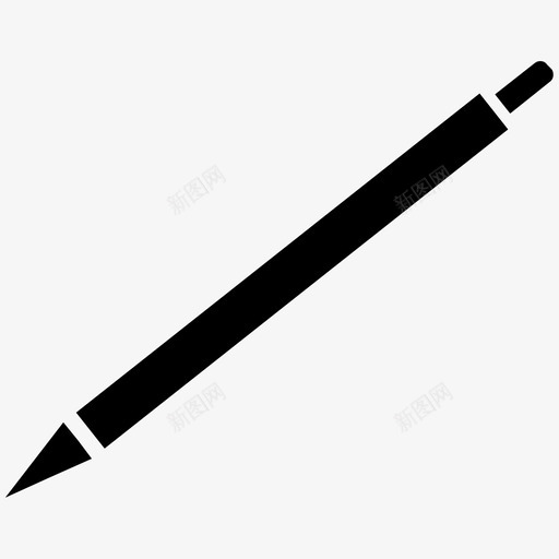 钢笔绘画平面图标svg_新图网 https://ixintu.com 平面设计 绘画 钢笔 钢笔和铅笔 铅笔