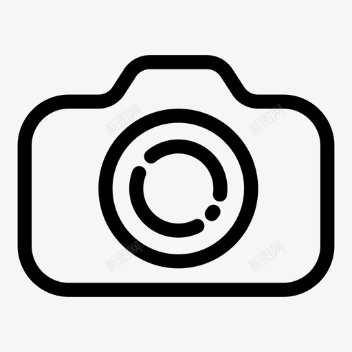 相机数码设备图标svg_新图网 https://ixintu.com 摄影 数码 电子商店 相机 胶卷 设备 镜头