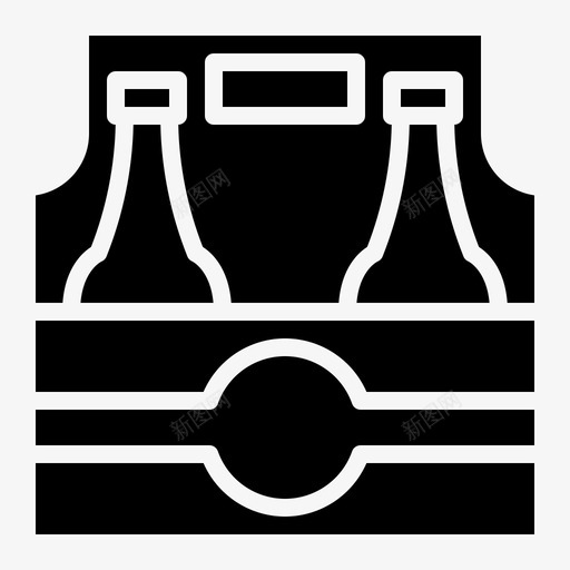 啤酒包装瓶子包装图标svg_新图网 https://ixintu.com 包装 啤酒包装 瓶子