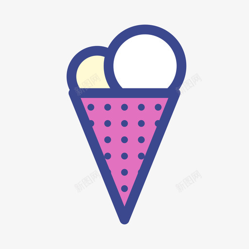 icecream1svg_新图网 https://ixintu.com icecream1 多色