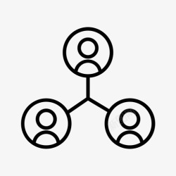 团队网络团队网络用户图标高清图片