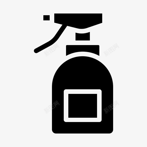 空气清新剂香水美容和水疗图标svg_新图网 https://ixintu.com 空气清新剂 美容和水疗 香水