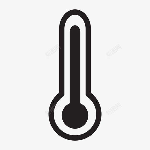 thermometersvg_新图网 https://ixintu.com thermometer