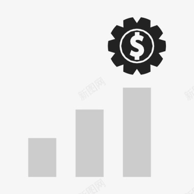 金融经济货币图标图标