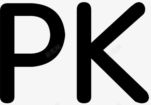 pk图标
