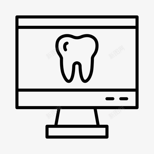x光牙科牙医图标svg_新图网 https://ixintu.com x光 个人卫生 保健 牙医 牙科 牙齿