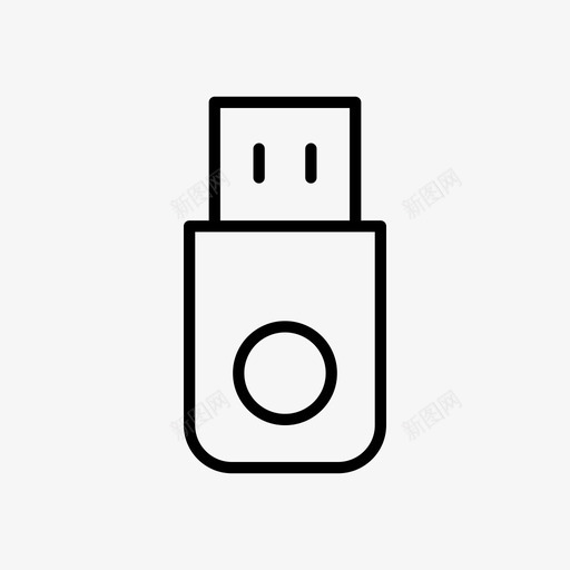 笔驱动器内存驱动器辅助存储图标svg_新图网 https://ixintu.com usb 内存驱动器 笔驱动器 辅助存储