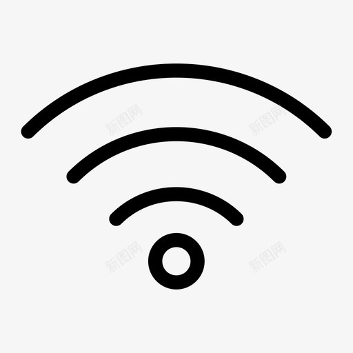 wifi卡id图标svg_新图网 https://ixintu.com id wifi 卡 控制面板中等 识别 配置文件