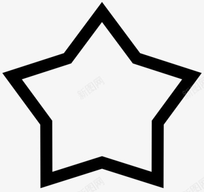 星星最佳最爱图标图标