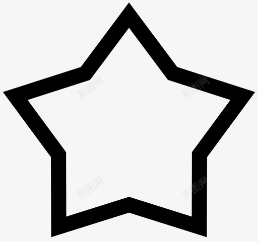 星星最佳最爱图标svg_新图网 https://ixintu.com 保存 天空 星星 最佳 最爱 皮索尼薄 高光