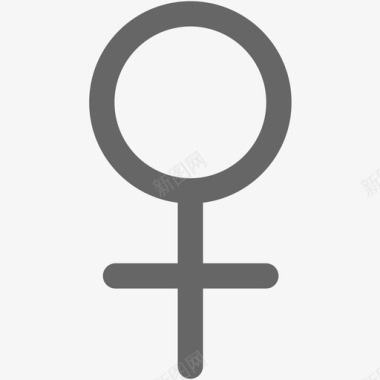 个人主页-性别-女图标