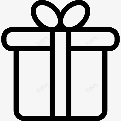蕾丝礼品盒招牌我们的婚礼图标svg_新图网 https://ixintu.com 我们的婚礼 招牌 蕾丝礼品盒
