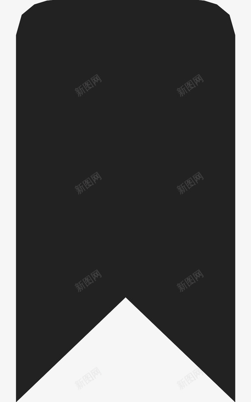 书签收藏夹功能区图标svg_新图网 https://ixintu.com 书签 保存 功能区 收藏夹