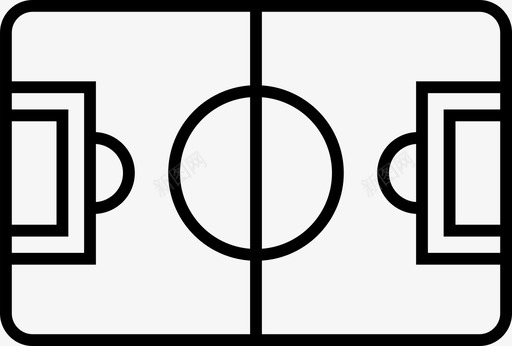 足球场冠军足球图标svg_新图网 https://ixintu.com 体育场 冠军 足球 足球场