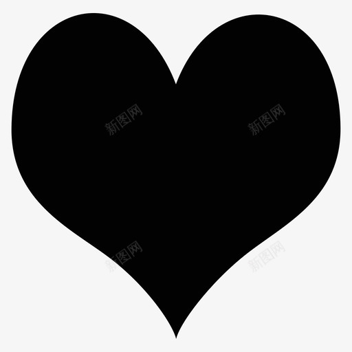 心心svg_新图网 https://ixintu.com 心心