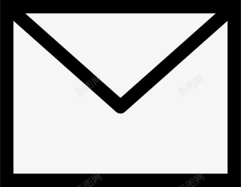 信件递送信封图标图标