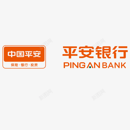平安银行logosvg_新图网 https://ixintu.com 平安银行logo