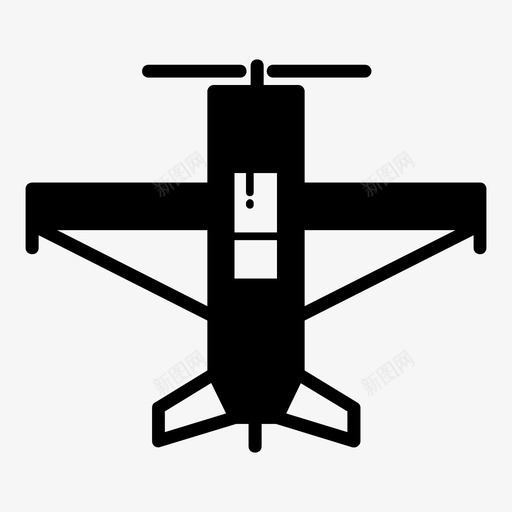战斗机飞机军用图标svg_新图网 https://ixintu.com 军用 战斗机 运输 运输雕文 飞机