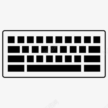 键盘电脑写图标图标