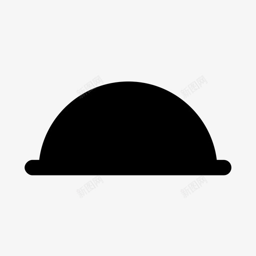 帽子衣服时装图标svg_新图网 https://ixintu.com 头饰 帽子 时装 衣服