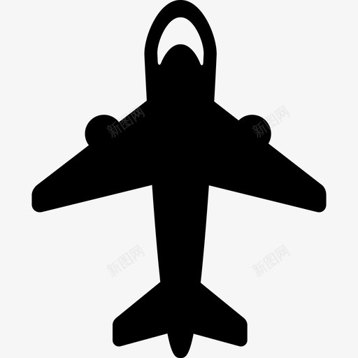 双引擎飞机运输机队图标svg_新图网 https://ixintu.com 双引擎飞机 机队 运输