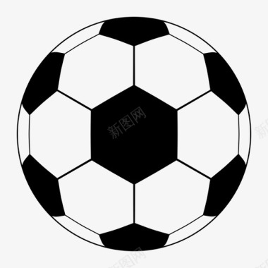 足球玩具图标图标