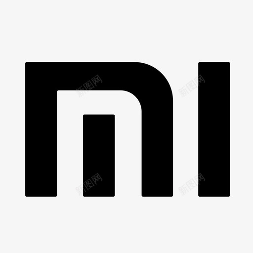 xiaomisvg_新图网 https://ixintu.com xiaomi