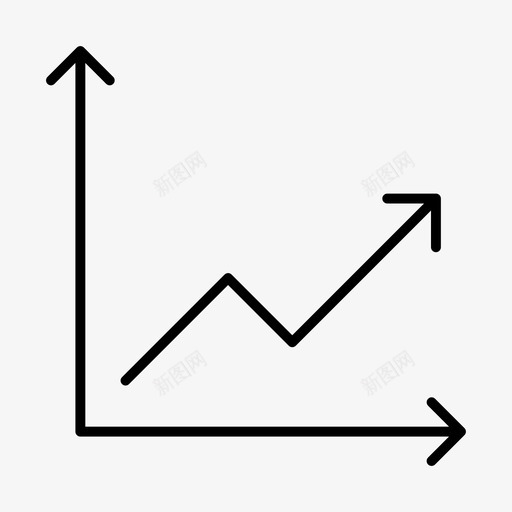 增长商业金融图标svg_新图网 https://ixintu.com 商业 增长 金融