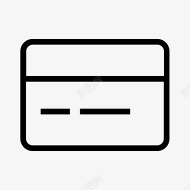 卡卡支付信用卡图标图标