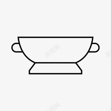 滤器烹饪厨房用具图标图标