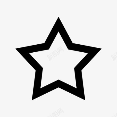 星星最喜欢的像图标图标