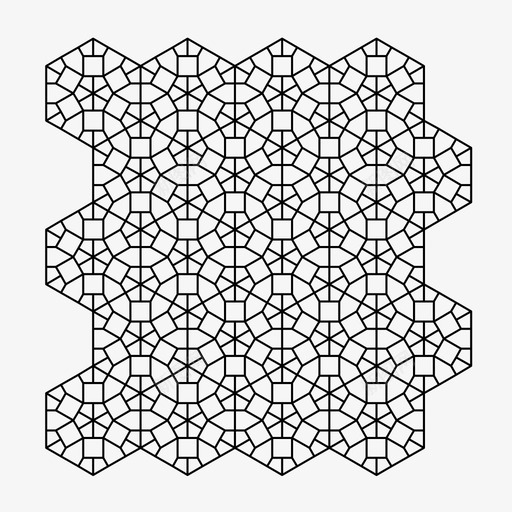 六边形瓷砖几何图形图案图标svg_新图网 https://ixintu.com 六边形瓷砖 六边形瓷砖图案 几何图形 图案设计 无缝