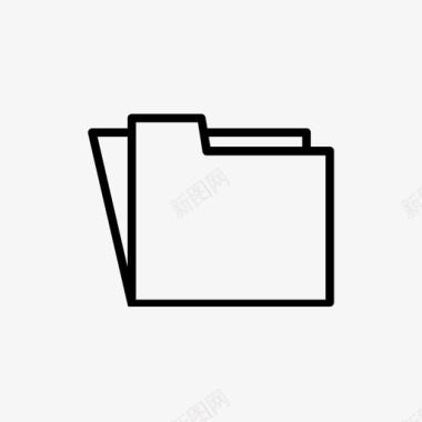 文件夹文档马尼拉文件夹图标图标