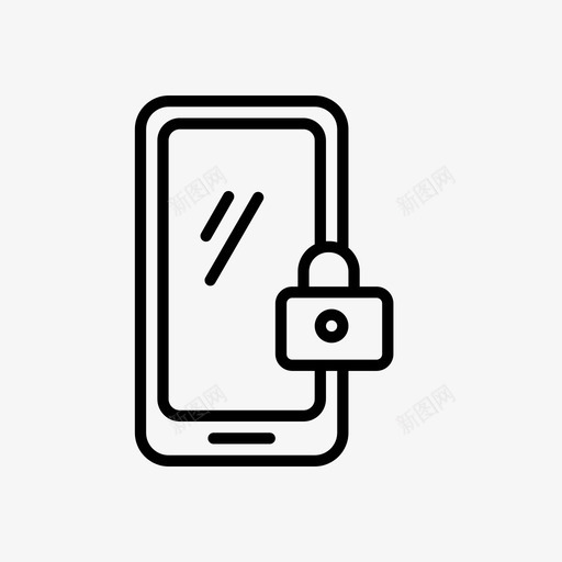 移动安全数据安全gdpr图标svg_新图网 https://ixintu.com gdpr gdpr数据隐私安全 数据安全 移动安全 隐私策略