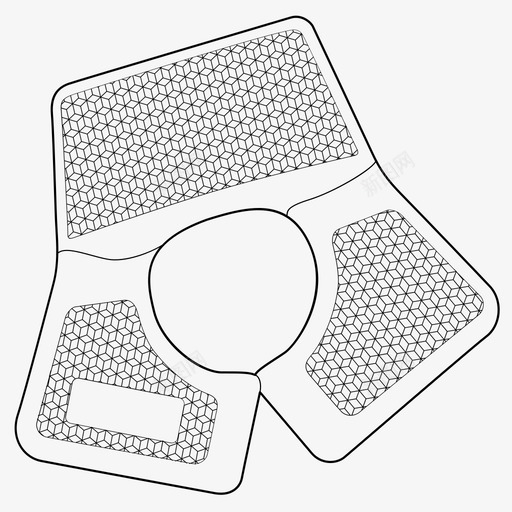 剪领美容头发图标svg_新图网 https://ixintu.com 剪领 化妆品 头发 毛巾 理发 美发 美容