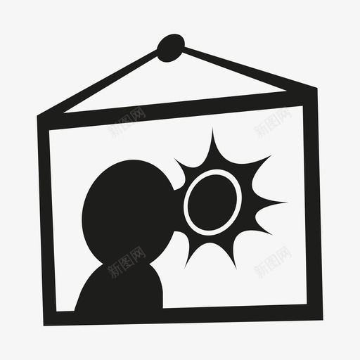 照片svg_新图网 https://ixintu.com 照片 照片，相片，相框