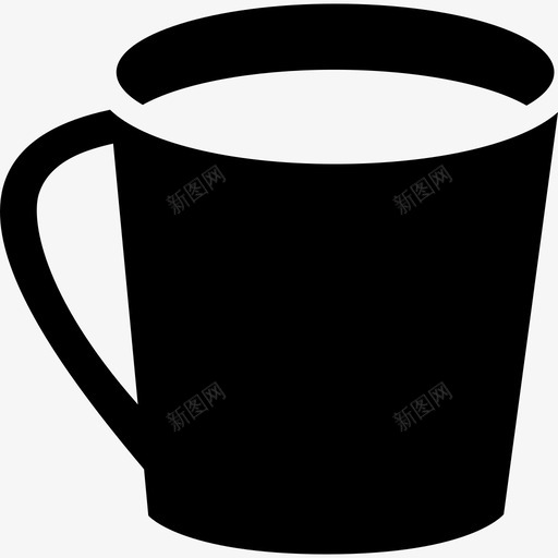 杯子休息咖啡图标svg_新图网 https://ixintu.com 休息 咖啡 杯子 茶