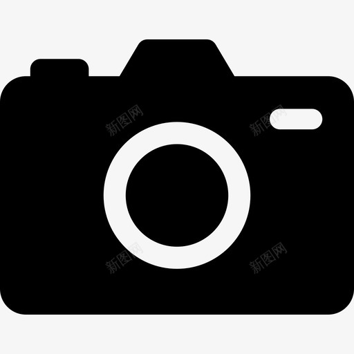 数码单反相机技术电影摄影图标svg_新图网 https://ixintu.com 技术 数码单反相机 电影摄影