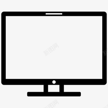电视电脑液晶显示器图标图标