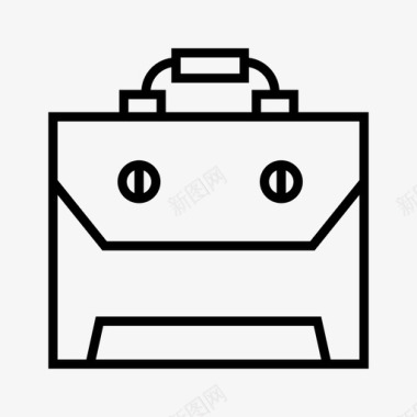 公文包包手提包图标图标