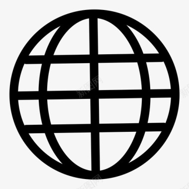 网络世界图标图标