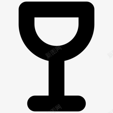 杯子酒杯通用用户界面图标图标